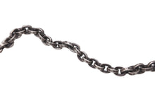 Load image into Gallery viewer, CHROME HEARTS クロムハーツ PAPER CHAIN NECKLACE 30インチ シルバー ペーパーチェーン ネックレス 57.3g 美品 中古 62596