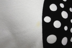 YVES SAINT LAURENT イヴサンローラン ハートロゴ 半袖Ｔシャツ 神戸限定 ホワイト サイズS 美品 中古 62611