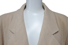 画像をギャラリービューアに読み込む, CHANEL シャネル ウール ダブルジャケット U01119V04724 ベージュ サイズ40 ココマークボタン 美品 中古 62615
