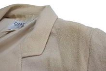 画像をギャラリービューアに読み込む, CHANEL シャネル ウール ダブルジャケット U01119V04724 ベージュ サイズ40 ココマークボタン 美品 中古 62615