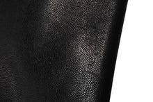 画像をギャラリービューアに読み込む, CHANEL シャネル ブックカバー キャビアスキン 2番台 ブラック 小物 ココマーク ロゴ 美品 中古 62617