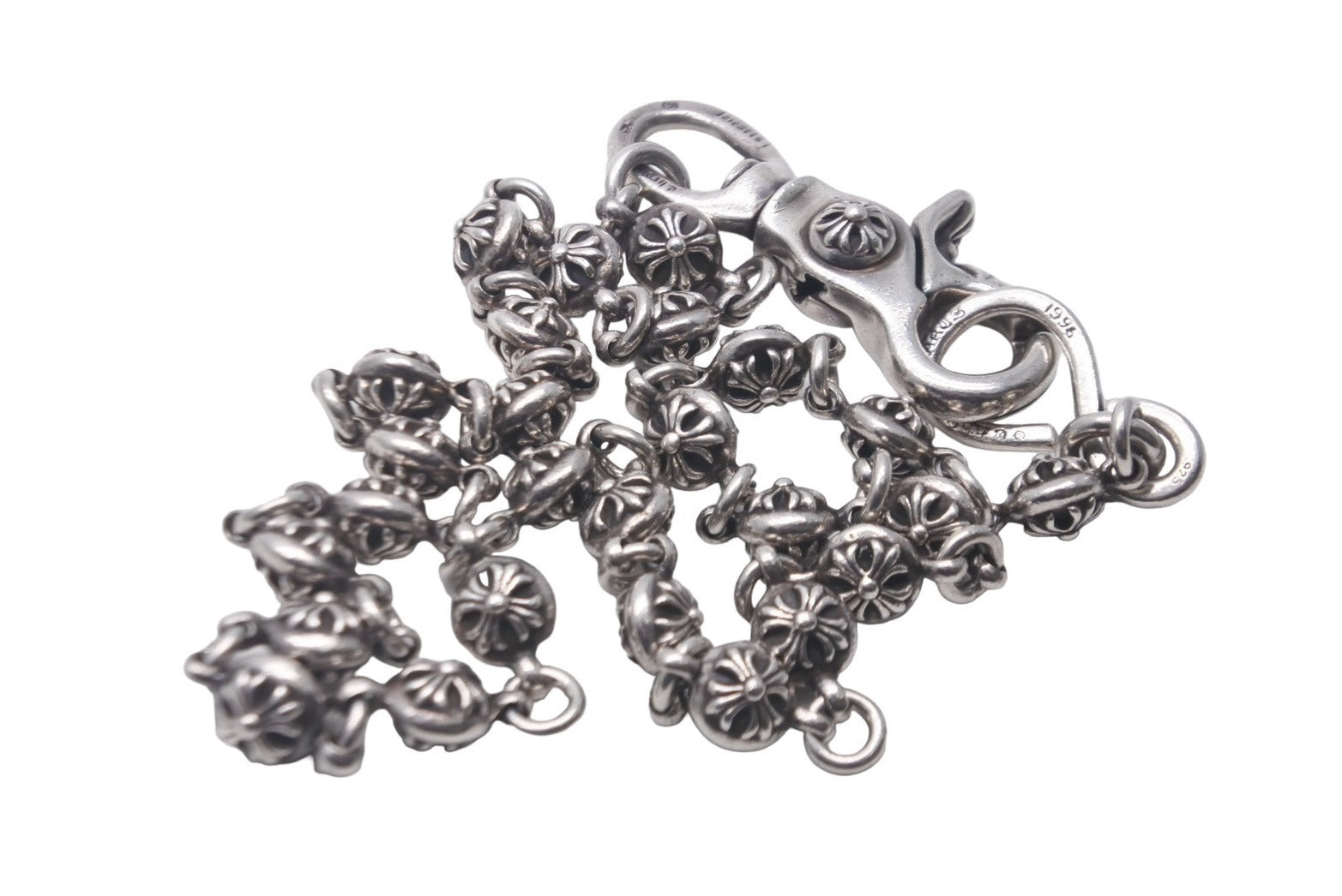 新品 激レア クロムハーツ ペーパーチェーン 1clip ウォレットチェーン 新品 激レア クロムハーツ ペーパーチェーン 1clip ウォレットチェーン