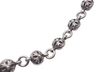 画像をギャラリービューアに読み込む, CHROME HEARTS クロムハーツ 1クリップ エクストラロング 212g 1BALL EX LONG-T 1 クリップ ウォレットチェーン クロス 美品 中古 60442