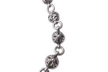 画像をギャラリービューアに読み込む, CHROME HEARTS クロムハーツ 1クリップ エクストラロング 212g 1BALL EX LONG-T 1 クリップ ウォレットチェーン クロス 美品 中古 60442