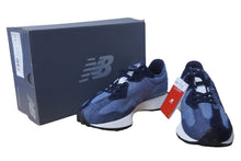 Load image into Gallery viewer, 新品未使用品 NEW BALANCE ニューバランス スニーカー シューズ メンズシューズ 327 MS327PA 28cm デニム ブルー 中古 62621