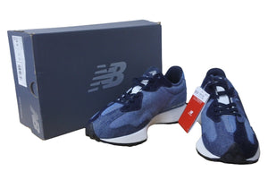 新品未使用品 NEW BALANCE ニューバランス スニーカー シューズ メンズシューズ 327 MS327PA 28cm デニム ブルー 中古 62621