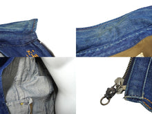 画像をギャラリービューアに読み込む, 極美品 DIESEL ディーゼル USED加工 ジップアップ デニム ジャケット ブルー インディゴ アウター 00E8M200020 サイズL 中古 62631
