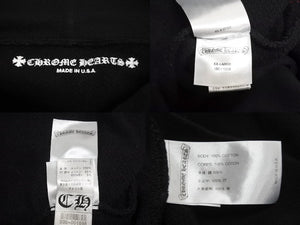 CHROME HEARTS クロムハーツ マティボーイ PPO Sex Records HD PLVR グラフィックプリント パーカー ブラック XXL 美品 中古 62647