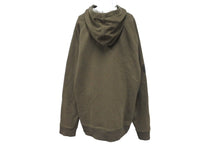 Load image into Gallery viewer, CHROME HEARTS クロムハーツ Y NOT 2-TND Hoodie パーカー ヴァーティカルロゴ ダガー刺繍 カーキ サイズXL 美品 中古 62650