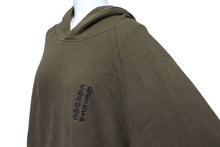 Load image into Gallery viewer, CHROME HEARTS クロムハーツ Y NOT 2-TND Hoodie パーカー ヴァーティカルロゴ ダガー刺繍 カーキ サイズXL 美品 中古 62650