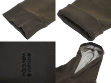 Load image into Gallery viewer, CHROME HEARTS クロムハーツ Y NOT 2-TND Hoodie パーカー ヴァーティカルロゴ ダガー刺繍 カーキ サイズXL 美品 中古 62650