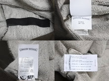 Load image into Gallery viewer, CHROME HEARTS クロムハーツ Y NOT 2-TND Hoodie パーカー ヴァーティカルロゴ ダガー刺繍 カーキ サイズXL 美品 中古 62650