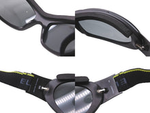 画像をギャラリービューアに読み込む, 極美品 CHANEL シャネル サングラス ゴーグル ココマーク スポーツライン 26616 S5587 ブラック グリーン 中古 62655