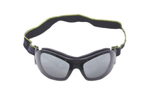 画像をギャラリービューアに読み込む, 極美品 CHANEL シャネル サングラス ゴーグル ココマーク スポーツライン 26616 S5587 ブラック グリーン 中古 62655