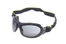 画像をギャラリービューアに読み込む, 極美品 CHANEL シャネル サングラス ゴーグル ココマーク スポーツライン 26616 S5587 ブラック グリーン 中古 62655