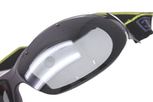 画像をギャラリービューアに読み込む, 極美品 CHANEL シャネル サングラス ゴーグル ココマーク スポーツライン 26616 S5587 ブラック グリーン 中古 62655