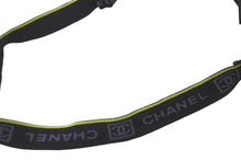 画像をギャラリービューアに読み込む, 極美品 CHANEL シャネル サングラス ゴーグル ココマーク スポーツライン 26616 S5587 ブラック グリーン 中古 62655