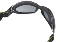 画像をギャラリービューアに読み込む, 極美品 CHANEL シャネル サングラス ゴーグル ココマーク スポーツライン 26616 S5587 ブラック グリーン 中古 62655