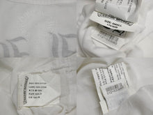 画像をギャラリービューアに読み込む, CHROME HEARTS クロムハーツ マリブ限定 CHクロス ホースシュープリント 半袖Ｔシャツ カットソー ホワイト 美品 中古 62658