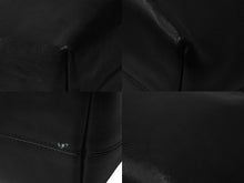 画像をギャラリービューアに読み込む, CHROME HEARTS クロムハーツ FSトート トートバッグ クロスパッチ ブラック シルバー金具 美品 中古 62662
