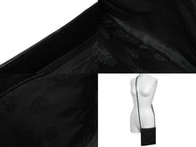 Load image into Gallery viewer, CHROME HEARTS クロムハーツ スクエアポケット 3セメタリークロスパッチ ショルダーバッグ ブラック シルバー金具 美品 中古 62663