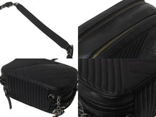 Load image into Gallery viewer, CHANEL シャネル ココボーイ チェーンショルダーバッグ ショルダーバッグ 20番台 ラムスキン ブラック シルバー 美品 中古 62665