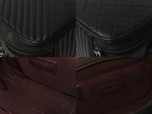 Load image into Gallery viewer, CHANEL シャネル ココボーイ チェーンショルダーバッグ ショルダーバッグ 20番台 ラムスキン ブラック シルバー 美品 中古 62665