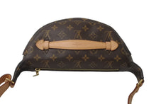 画像をギャラリービューアに読み込む, 極美品 LOUIS VUITTON ルイヴィトン バムバッグ ボディバッグ M43644 モノグラム ゴールド金具 中古 62666
