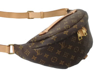 画像をギャラリービューアに読み込む, 極美品 LOUIS VUITTON ルイヴィトン バムバッグ ボディバッグ M43644 モノグラム ゴールド金具 中古 62666