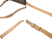 画像をギャラリービューアに読み込む, 極美品 LOUIS VUITTON ルイヴィトン バムバッグ ボディバッグ M43644 モノグラム ゴールド金具 中古 62666