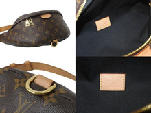 画像をギャラリービューアに読み込む, 極美品 LOUIS VUITTON ルイヴィトン バムバッグ ボディバッグ M43644 モノグラム ゴールド金具 中古 62666