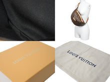 画像をギャラリービューアに読み込む, 極美品 LOUIS VUITTON ルイヴィトン バムバッグ ボディバッグ M43644 モノグラム ゴールド金具 中古 62666