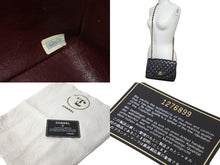 画像をギャラリービューアに読み込む, CHANEL シャネル マトラッセ チェーンショルダー ショルダーバッグ 1番台 ラムスキン ブラック ゴールド金具 美品 中古 62678