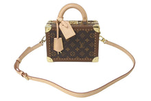 画像をギャラリービューアに読み込む, 新品同様 LOUIS VUITTON ルイヴィトン トランク プティット・ヴァリーズ ショルダーバッグ M20468 モノグラム 中古 62680