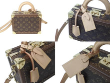 画像をギャラリービューアに読み込む, 新品同様 LOUIS VUITTON ルイヴィトン トランク プティット・ヴァリーズ ショルダーバッグ M20468 モノグラム 中古 62680