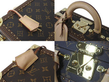 画像をギャラリービューアに読み込む, 新品同様 LOUIS VUITTON ルイヴィトン トランク プティット・ヴァリーズ ショルダーバッグ M20468 モノグラム 中古 62680