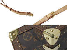 画像をギャラリービューアに読み込む, 新品同様 LOUIS VUITTON ルイヴィトン トランク プティット・ヴァリーズ ショルダーバッグ M20468 モノグラム 中古 62680