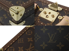 画像をギャラリービューアに読み込む, 新品同様 LOUIS VUITTON ルイヴィトン トランク プティット・ヴァリーズ ショルダーバッグ M20468 モノグラム 中古 62680