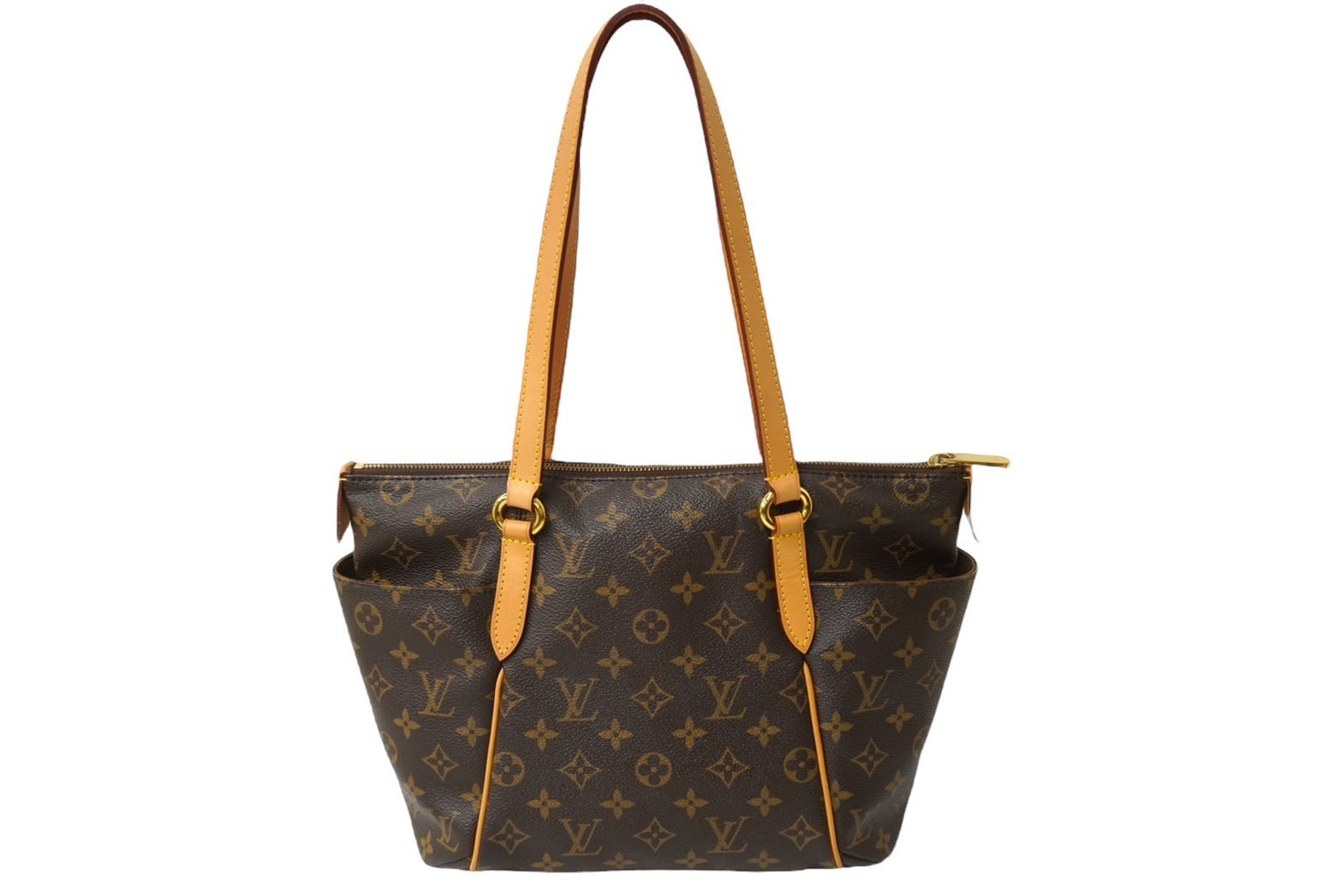 LOUIS VUITTON ルイヴィトン モノグラム トータリーPM トートバッグ PVC レザー ゴールド金具 M56688 美品 中古 62681  – Casanova Vintage