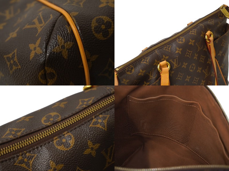 LOUIS VUITTON ルイヴィトン モノグラム トータリーPM トートバッグ PVC レザー ゴールド金具 M56688 美品 中古 62681  – Casanova Vintage