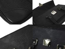 画像をギャラリービューアに読み込む, LOUIS VUITTON ルイ ヴィトン エピ ハンドバッグ セギュールPM ブラック M58822 美品 62686