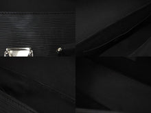 画像をギャラリービューアに読み込む, LOUIS VUITTON ルイ ヴィトン エピ ハンドバッグ セギュールPM ブラック M58822 美品 62686