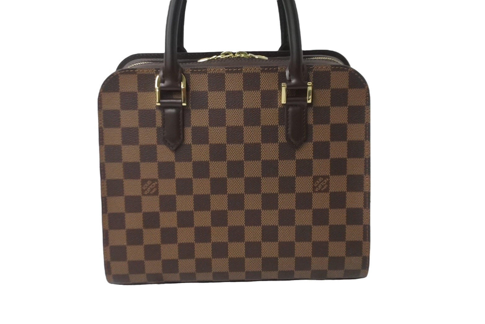 極美品 LOUIS VUITTON ルイ ヴィトン トリアナ N51155 ハンドバッグ