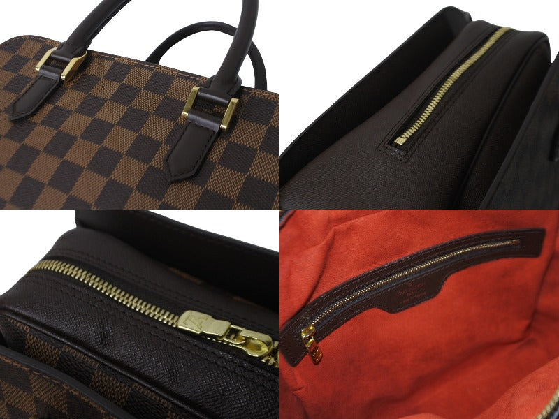 極美品 LOUIS VUITTON ルイ ヴィトン トリアナ N51155 ハンドバッグ