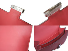 Load image into Gallery viewer, 極美品 HERMES エルメス ショルダーバッグ コンスタンス3ミニ D刻印 エバーカラー ローズアザレ シルバー金具 中古 4c062109
