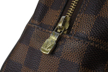 画像をギャラリービューアに読み込む, LOUIS VUITTON ルイ ヴィトン ダミエ トゥルース トワレット25 ポーチ N47624 ダミエキャンバス ブラウン 美品 中古 62695