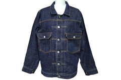 Levi's Levi's Original Fake KAWS Autographed Denim Jacket Silver Metal Fittings Size 38 Good Condition Used 62712