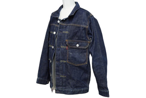 Levi's Levi's Original Fake KAWS Autographed Denim Jacket Silver Metal Fittings Size 38 Good Condition Used 62712