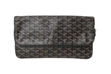 Load image into Gallery viewer, GOYARD ゴヤール サン・マリー MM クラッチバッグ STMARIMMLTY01CL01P ブラック シルバー金具 美品 中古 62719