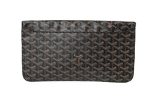 Load image into Gallery viewer, GOYARD ゴヤール サン・マリー MM クラッチバッグ STMARIMMLTY01CL01P ブラック シルバー金具 美品 中古 62719